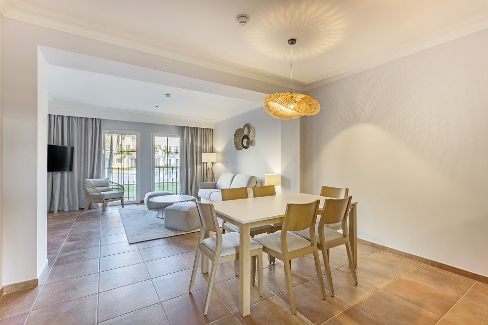 Dining Area in Suite at La Sella Golf Resort