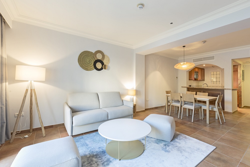 Suite Living Area at La Sella Golf Resort