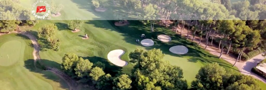 Escorpion Golf course Valencia