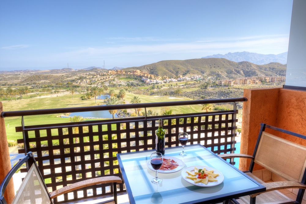 Valle del Este Golf Resort DOUBLE ROOM golf view