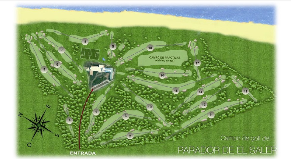 Golf in Valencia El Saler Golf Course