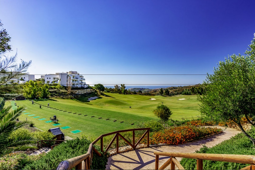 LA CALA Golf Driving Range