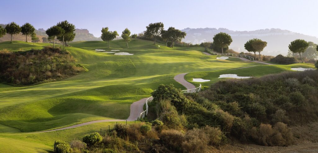 La Cala Campo America Hole 6