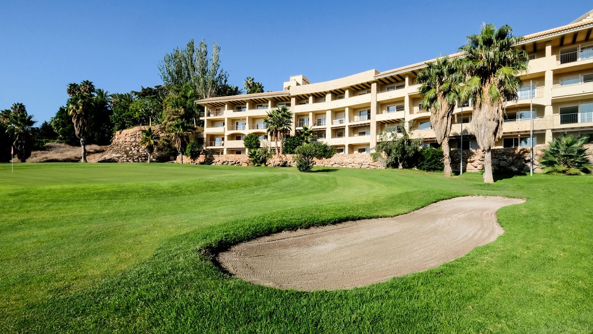 La Envia Almeria Aprtments Exterior