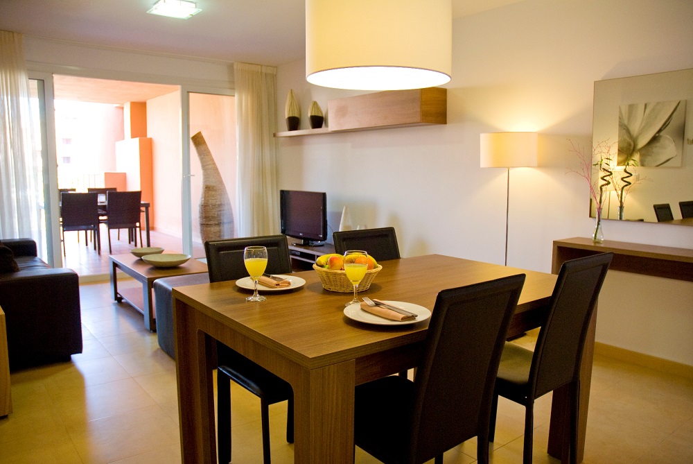 Mar Menor SPA & Golf Resort The Residence Living Room