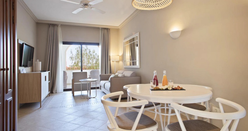 Melia Villaitana Golf Resort Junior Suite Living Room