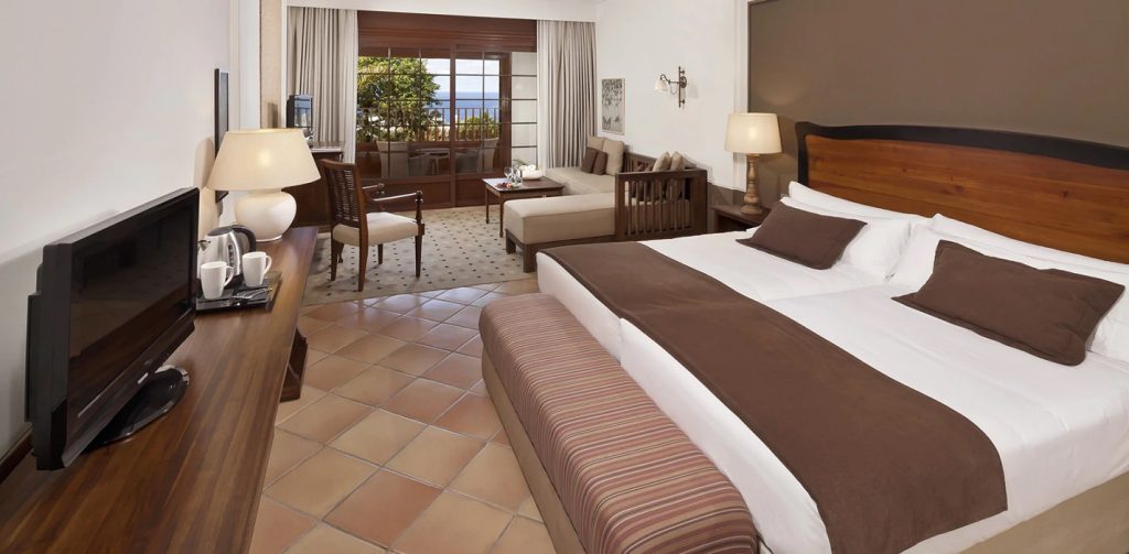 Melia Hacienda del Conde Sea view Room