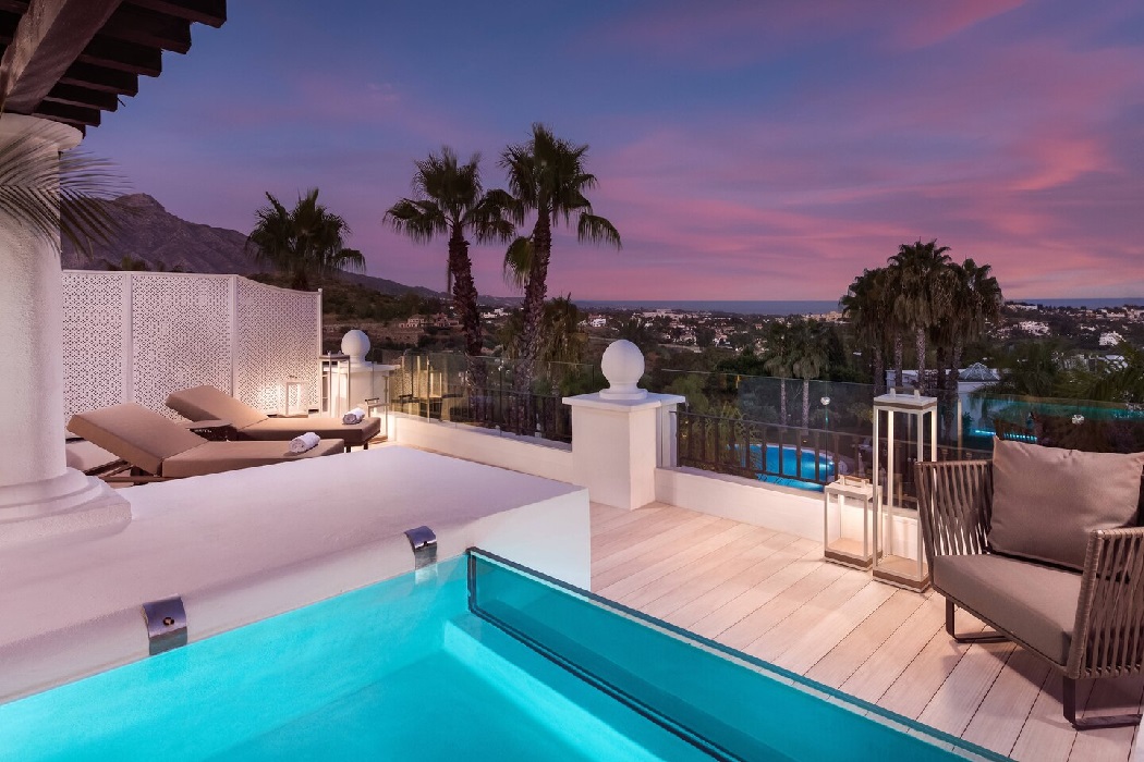 Westin La Quinta Marbella Presidental Suite Terrace