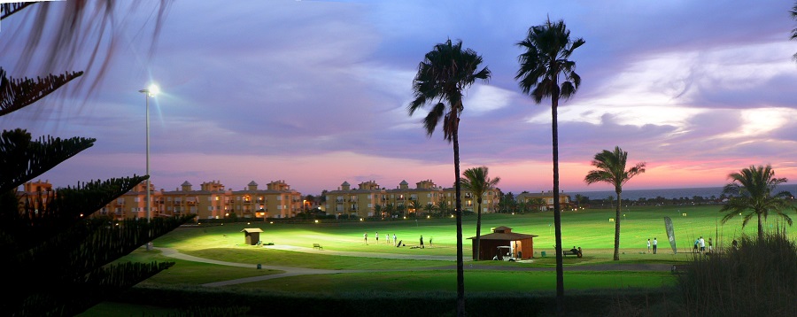 Costa Ballena Golf DRIVINRANGE NIGHT