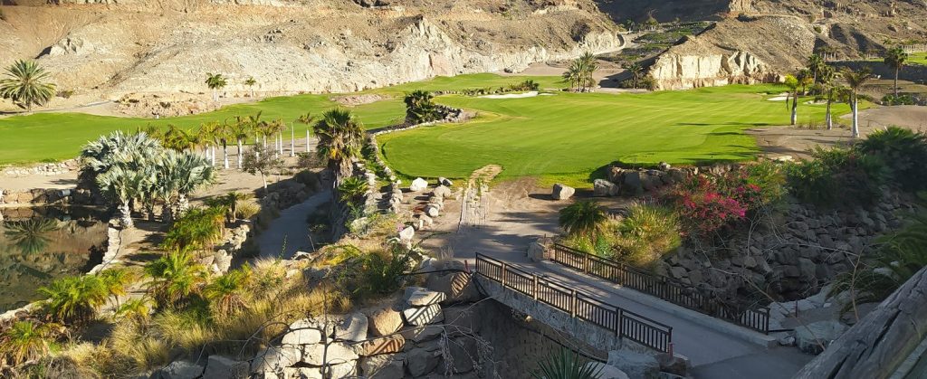 GRAN CANARIA GOLF HOLIDAY AT ANFI TAURO GOLF
