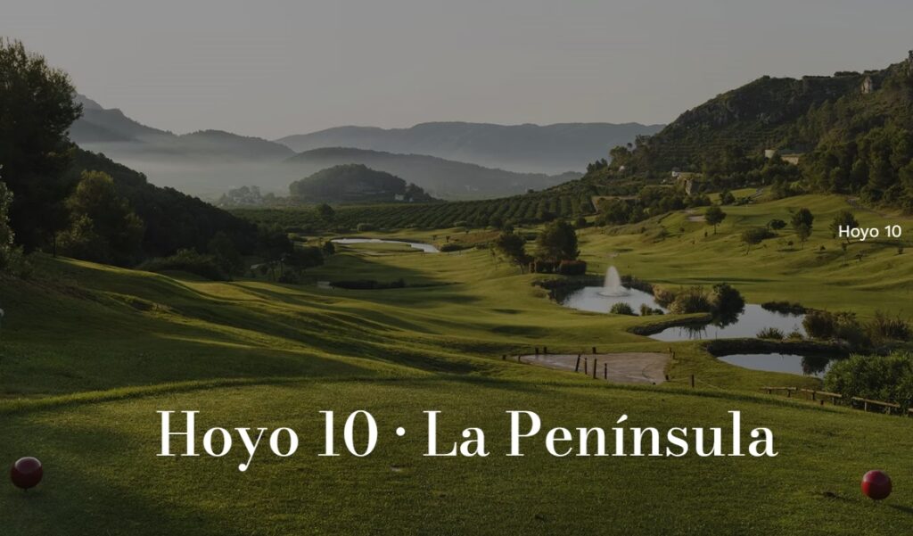 La Galiana Golf H10