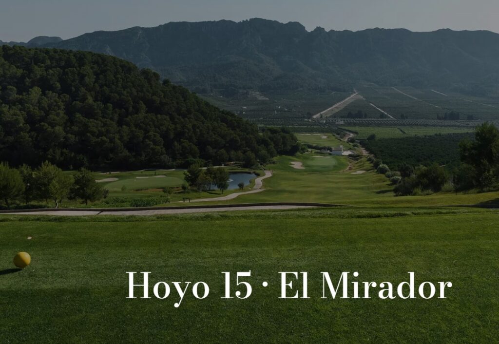La Galiana Golf H15