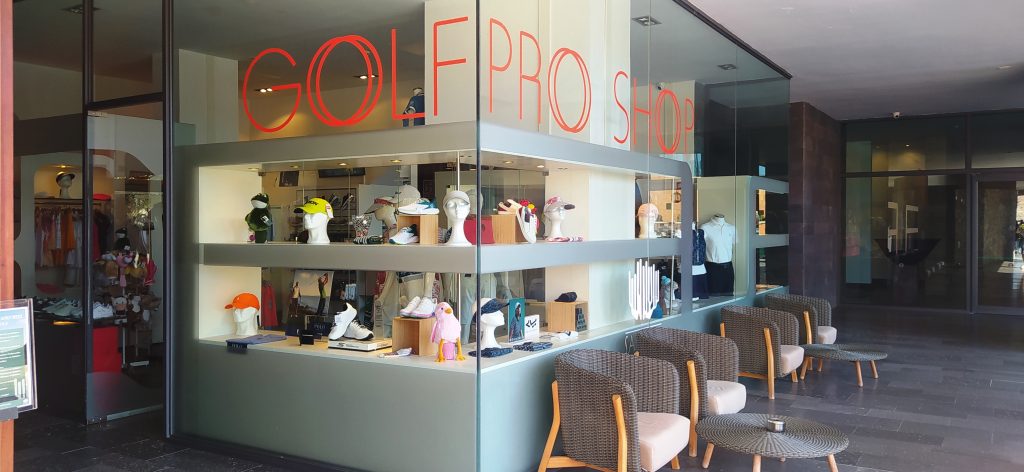 The Salobre Golf Proshop