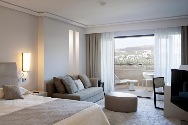 Delux Double Room at the AR Golf Almerimar