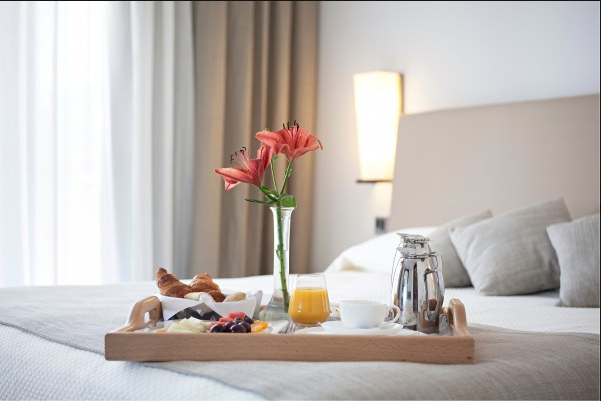 Delux Double Room at the AR Golf Almerimar