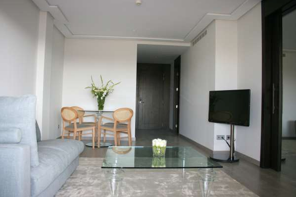 Juinor Suite at the Hotel AR Golf Almerimar