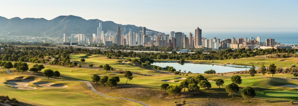Melia Villaitana Levante Golf Course Benidorm