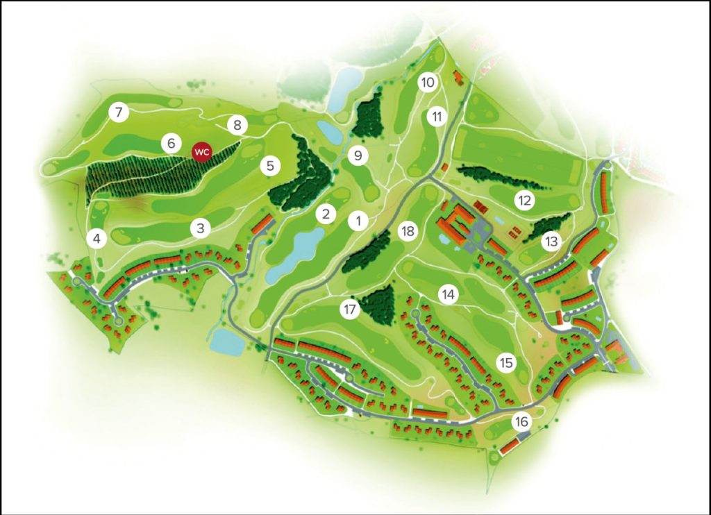 Dolce Campo Golf Course