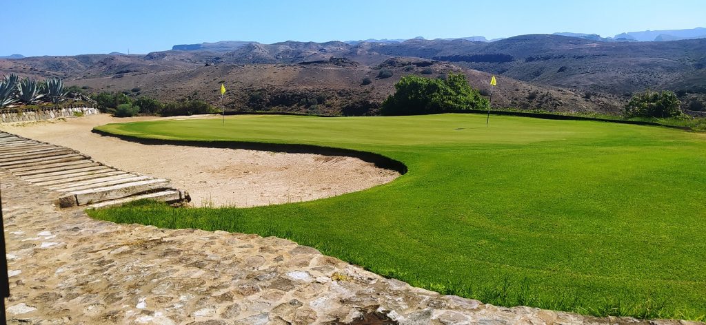 Salobre Golf Practice