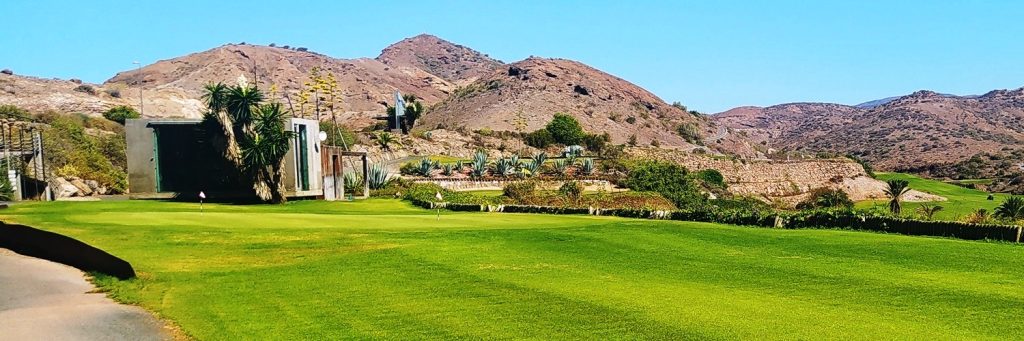 Salobre Golf Practice