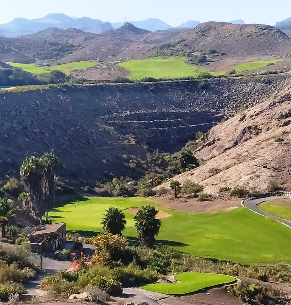 Salobre Old Course Hole 11 Par3